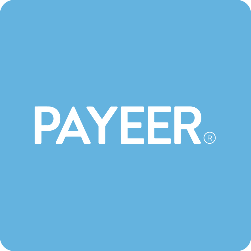 Payeer Black Logo
